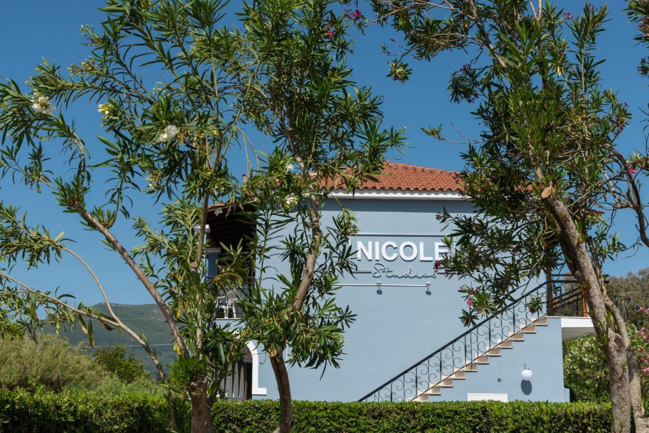 Nicole Studios Laganas Bagian luar foto