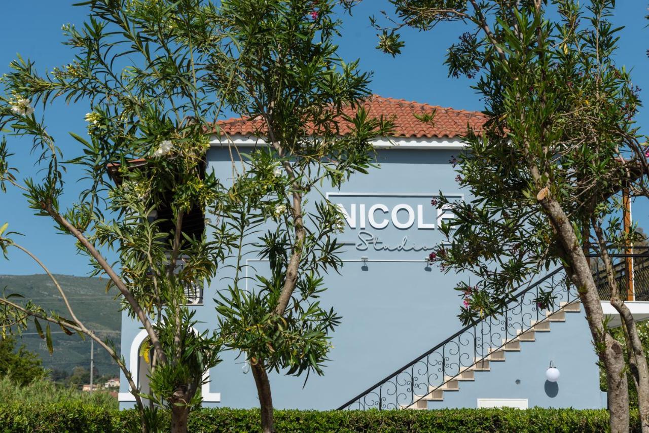 Nicole Studios Laganas Bagian luar foto